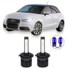 Super Led Farol Baixo S14 32w 6000k Audi A1 2010 a 2013