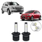 Super Led Farol Baixo S14 32w 6000k Chevrolet Agile