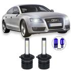 Super Led Farol Baixo S14 H7 32w 6000k Audi A5 2007 a 2016