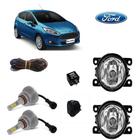 Super Led Farol de Milha Fiesta 2011 Com Lâmpada Kit