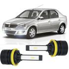 Super Led Headligth Nano S14 6000k - Renault Logan