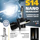 Super Led Headligth Nano S14 6k H1