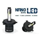 Super Led Nano S14 Ultra Forte 40w 7200lm 8000k - E-tech