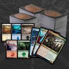 Super lote de 200 cartas de Magic + 40 terrenos básicos