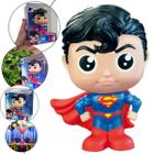 Super Man Boneco Colecionável Super Homem Liga Da Justiça DC