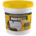 Super Manta Líquida 12Kg Impermeável Cinza Concreto Laje - Mantatec Laje