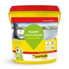 Super manta liquida 4kg branco quartzolit