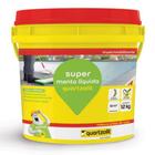 Super manta liquida 4kg cinza concreto quartzolit