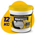 Super Manta Líquida Borracha 12Kg Impermeabiliza E Protege - Mantatec Laje