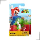 Super Mario - Boneco 2.5 Polegadas Colecionável - Yoshi