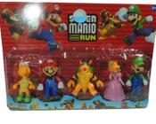 Super Mario Bross Coleção Bonecos Diversos 5 Personagens.