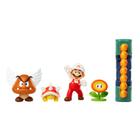 Super Mario - Conjunto Lava Castle Diorama - Hasbro