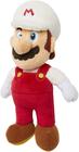 SUPER MARIO Fire Mario 7.5 Inch Plush