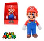 Super Mario Melhor Boneco Coleção + Caixa Personalizada 22Cm