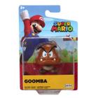 Super Mario Mini Figura Colecionáveis Goomba 4Cm - Candide