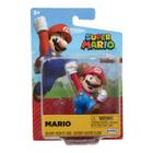 Super Mario Mini Figura Colecionáveis Mario 6cm - Candide