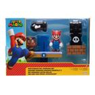 Super Mario Switchback Hill Diorama Set Candide 3104