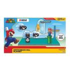 Super mario switchback hill diorama set r.3104 candide