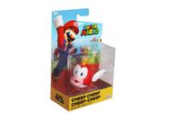 Super Mario World Pacific Coleção 6 Cm Cheep Cheep