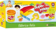 Super Massa Fábrica Feliz Massinha de Modelar Estrela