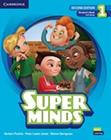 Super Minds Second Edition Level 1 StudentS Book With British English - CAMBRIDGE