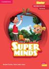 Super Minds Starter Flashcards - British English - 2Nd Ed - CAMBRIDGE AUDIO VISUAL & BOOK TEACHER