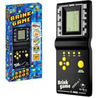 Super Mini Game Portátil 9999 In 1 Brick Game Retro Preto - Art Brink