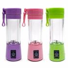 Super ! Mini Liquidificador Portátil Shake Juice Cup + Cabo Usb 6 lâminas