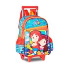 Super Mochila De Rodinhas Escolar Maria Clara E Jp Infantil