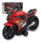 Super Moto Esportiva 35cm 1600 Rodas Fricção Grande brinquedo Crianças