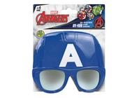 Super Óculos Marvel Proteção Uv Capitão América Dtc Azul