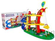 Trem Infantil Autorama com Trilhos Luz Som e Movimentos a Pilha Map Toys -  Camilo's Variedades