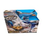 Super Pista Tubarao Race 2 Looping com Carrinho Marca Toyng