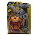 Super Robô Samy Guerreiro Brinquedo Transformers Meninos - Marvel