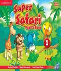 Super safari 1 pupils book with dvd rom