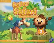 Super Safari 2 Student Book With DVD American - Cambridge