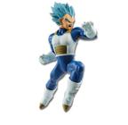 Boneco Fun Dragon Ball Bandai Blue Vegeta Articulado 30cm F0060-2