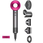 Super Secador De Cabelo Profissional Leve E Silencioso 110V