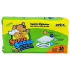 Super Secão Citrus Tapete Higiênico Petix para Cães - 30 Unidades - 30 unidades