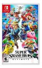 Super Smash Bros Ultimate Nintendo Switch Lacrado