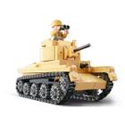 Super Tanque De Guerra Aliança Justiça e Paz 318 Peças Xalingo - Blocos de Montar Compatível Lego