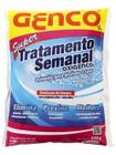 Super Tratamento Semanal Oxigenco Para Piscina Genco 400g