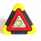 Super Triangulo Refletor de Led 30 W Recarregável Aparelho Aviso Sinalizador Luminoso Segurança