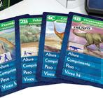 50 Dinossauros Jogo de Cartas Educativos. - Galápagos - Deck de Cartas -  Magazine Luiza