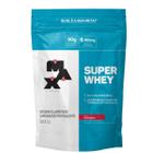 Super Whey Max Titanium refil 900g Whey Protein maltodextrina colageno hidrolisado