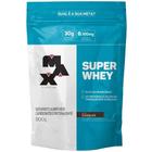Super Whey Protein 900g Chocolate - Refil - Max Titanium