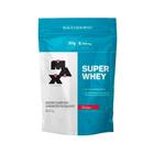 Super Whey Protein Max Titanium Refil Morango 900g
