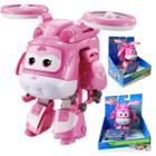 Super Wings Transformando O Supercharged Dizzy Rosa 882