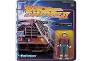 Super7 De Volta para o Futuro Parte II: Figura de Reação de Marty McFly, Multicolor