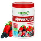 Superalimento em pó, verduras e vermelhos orgânicos, antioxidante, 250 ml